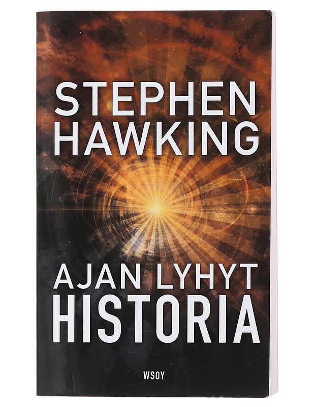 Ajan lyhyt historia - Hawking, Stephen - Tietokirjat ja oppaat - 10105481809 - 0