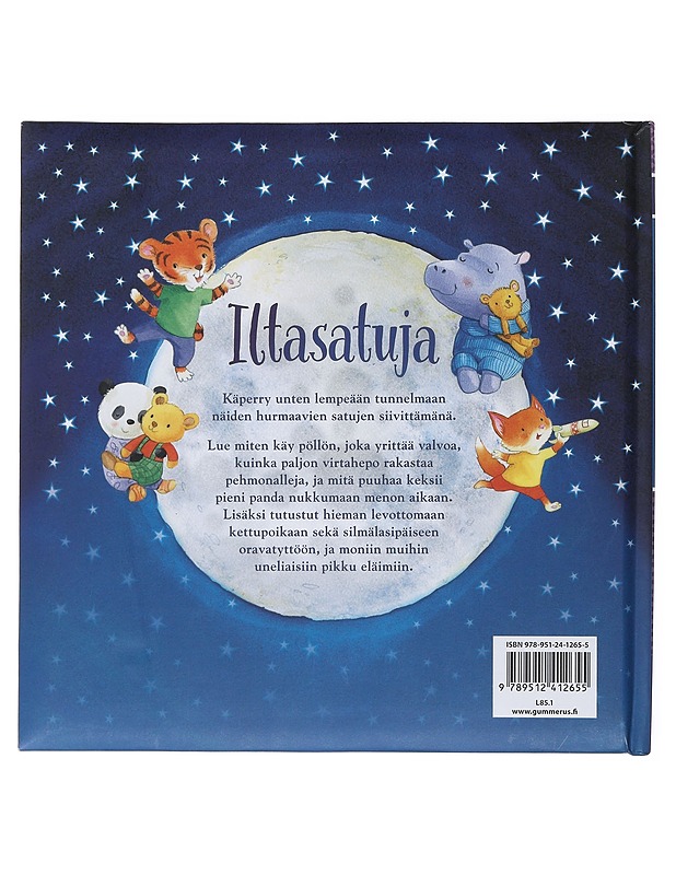 Iltasatuja - Chown, Xanna - Lastenkirjat - 10105481807 - 1