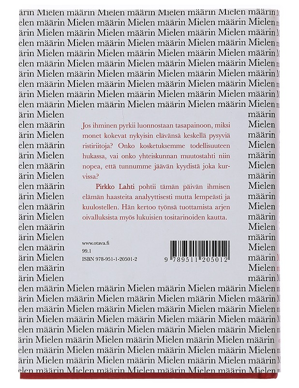 Mielen määrin - Pirkko Lahti - Elämäkerrat ja muistelmat - 10105481812 - 1