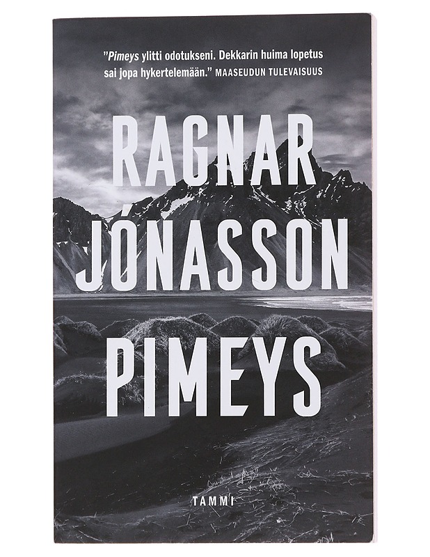 Pimeys - Ragnar Jónasson - Jännitys ja dekkarit - 10105481811 - 0