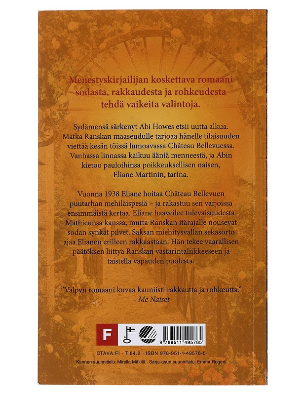 Mehiläishoitajan salaisuus - Valpy, Fiona - Romaanit ja novellit - 10105481817 - 1