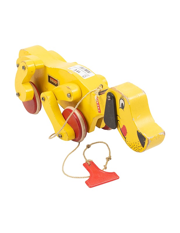 BRIO Mäyräkoira vetolelu, II-laatu - Lasten lelut - 10105481831 - 1