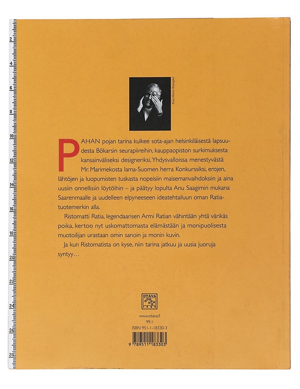 Paha poika - Ristomatti Ratia - Elämäkerrat ja muistelmat - 10105481826 - 1