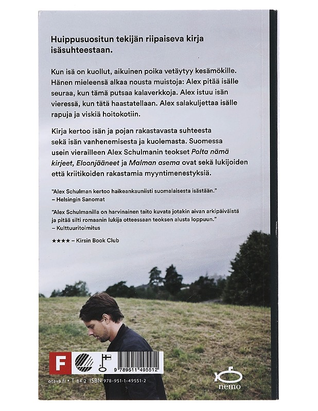 Kiirehdi rakkain - Schulman, Alex - Romaanit ja novellit - 10105481823 - 1