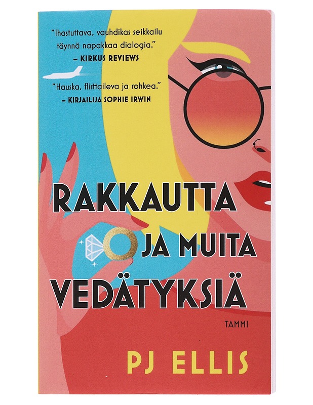 Rakkautta ja muita vedätyksiä - Ellis, Philip - Romaanit ja novellit - 10105481828 - 0