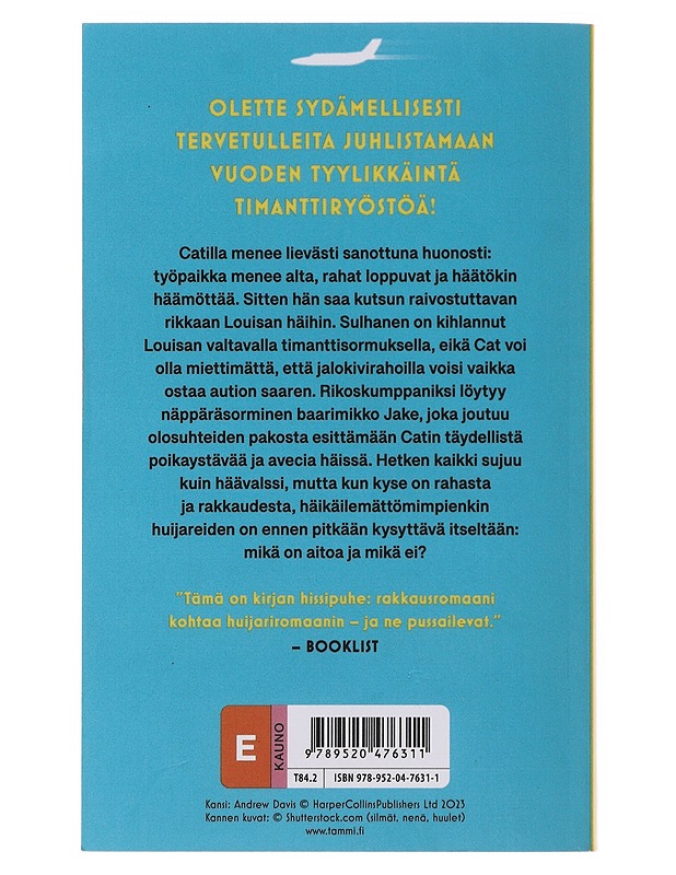 Rakkautta ja muita vedätyksiä - Ellis, Philip - Romaanit ja novellit - 10105481828 - 1