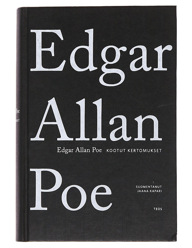 Kootut kertomukset - Poe, Edgar Allan - Romaanit ja novellit - 10105481829 - 0