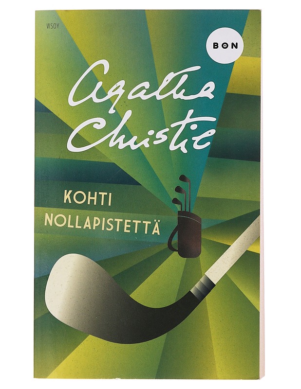 Kohti nollapistettä - Christie, Agatha - Jännitys ja dekkarit - 10105481839 - 0