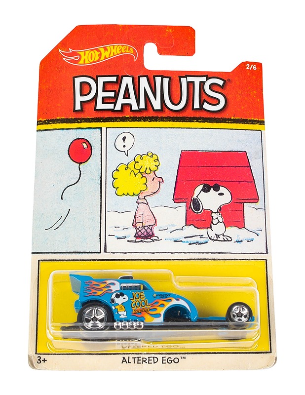 HOT WHEELS Peanuts Altered Ego pikkuauto - Lasten lelut - 10105481845 - 0