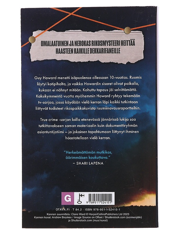 Murha perhepiirissä - Hunter, Cara - Jännitys ja dekkarit - 10105481841 - 1