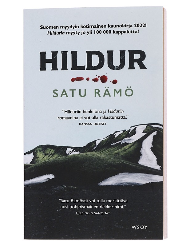 Hildur - Satu Rämö - Jännitys ja dekkarit - 10105481843 - 0