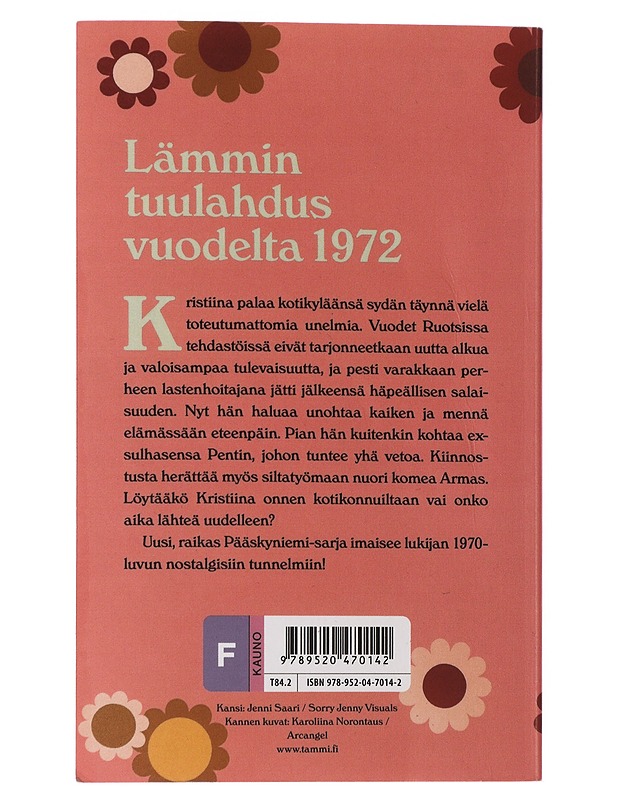 Kesän tango - Aho, Iida - Romaanit ja novellit - 10105481844 - 1