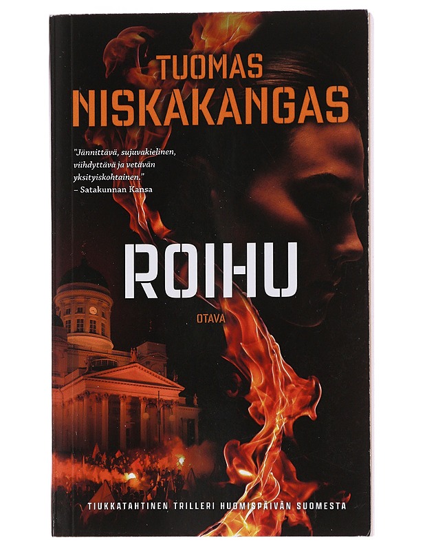 Roihu - Tuomas Niskakangas - Jännitys ja dekkarit - 10105481847 - 0