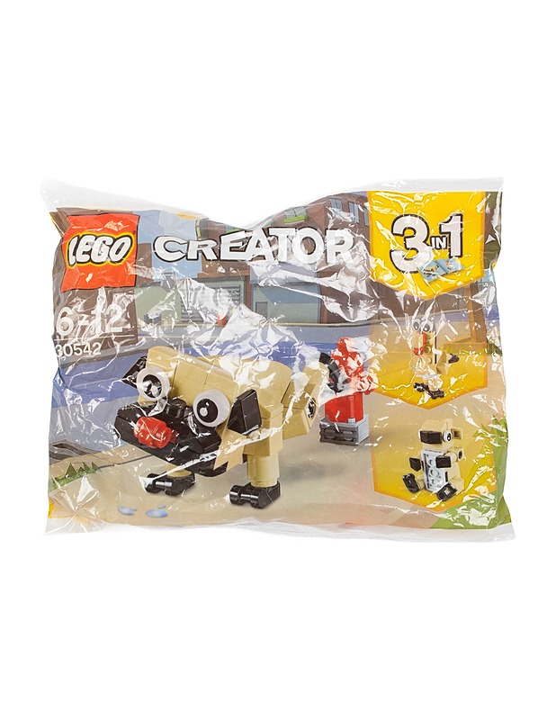 LEGO 30542 Creator 3in1 rakennussarja - Lasten lelut - 10105481850 - 0