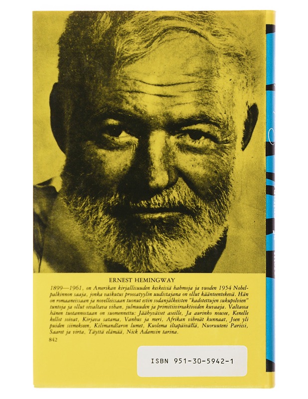 Ernest Hemingway : Vanhus ja meri - Fantasia- ja scifi - 10105481855 - 1