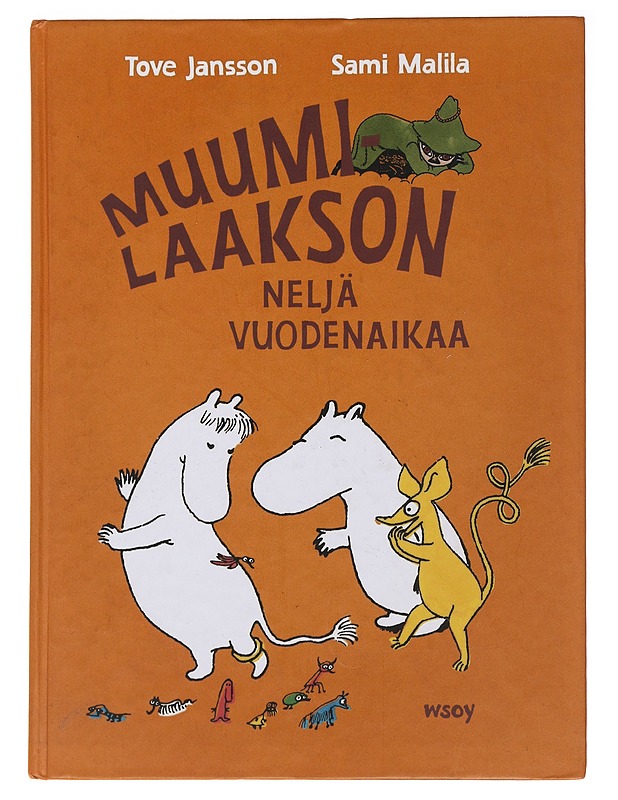 Muumilaakson neljä vuodenaikaa - Jansson, Tove - Lastenkirjat - 10105481857 - 0
