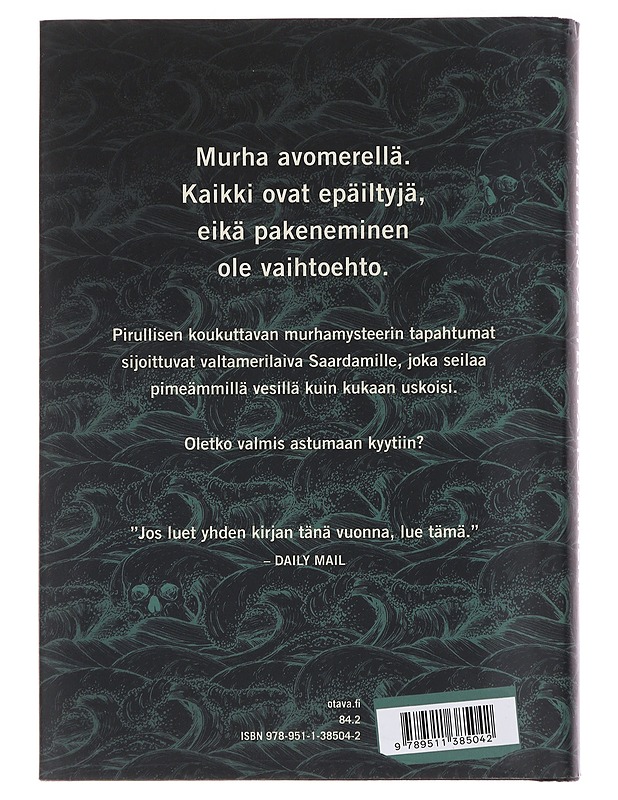 Pimeitten vetten paholainen - Turton, Stuart - Jännitys ja dekkarit - 10105481856 - 1