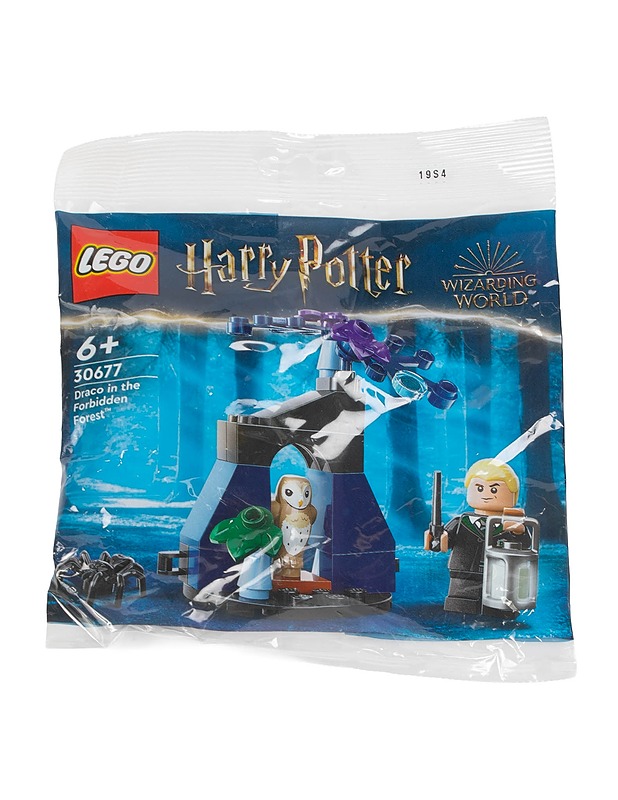 LEGO Harry Potter Draco in the Forbidden Forest rakennussarja - Lasten lelut - 10105481859 - 0