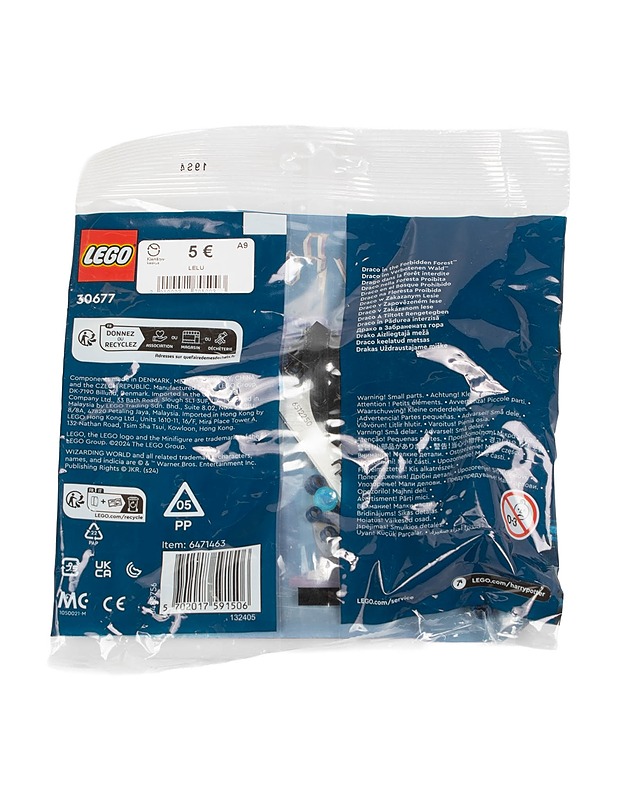 LEGO Harry Potter Draco in the Forbidden Forest rakennussarja - Lasten lelut - 10105481859 - 1