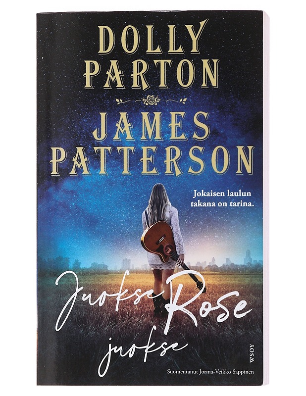 Juokse Rose juokse - Parton, Dolly - Romaanit ja novellit - 10105481858 - 0