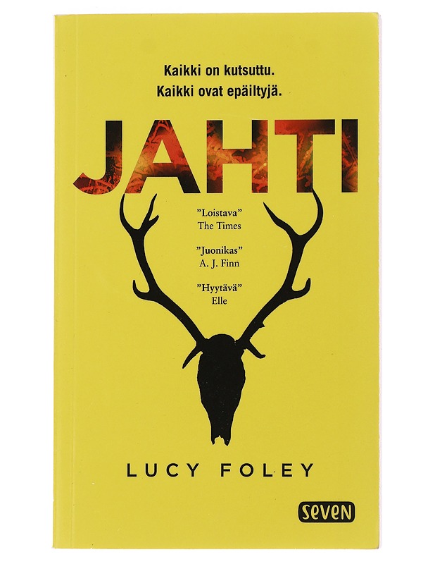 Jahti - Foley, Lucy - Jännitys ja dekkarit - 10105481863 - 0