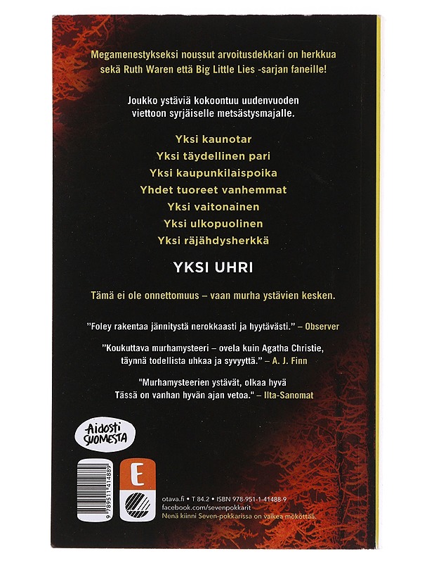 Jahti - Foley, Lucy - Jännitys ja dekkarit - 10105481863 - 1