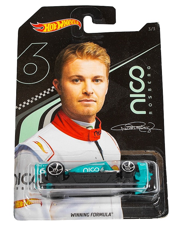 HOT WHEELS Winning Formula pikkuauto - Lasten lelut - 10105481867 - 0