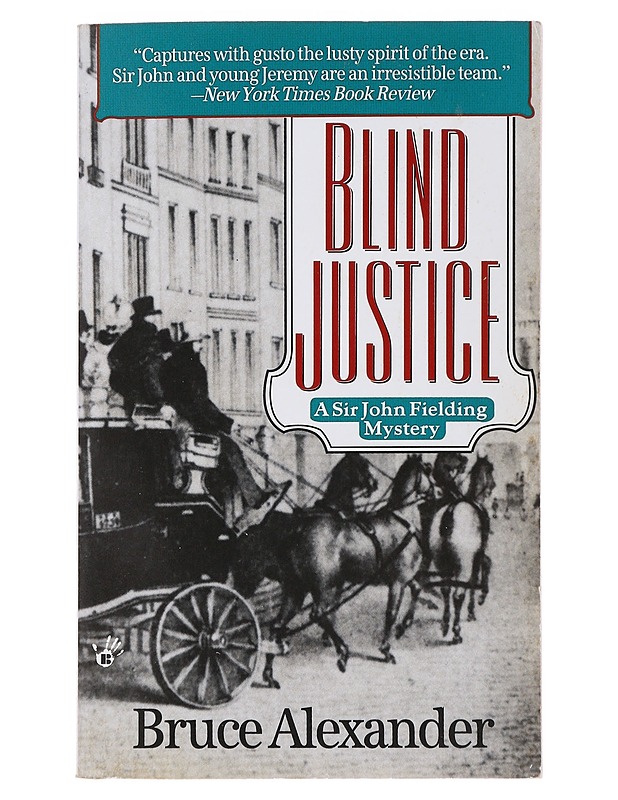 Blind justice - Bruce Alexander - Jännitys ja dekkarit - 10105481866 - 0