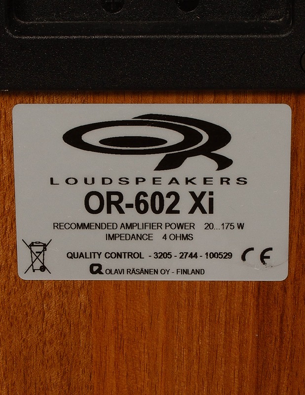 OR OR-602 Xi kaiutinpari - Audio - 10105481883 - 3