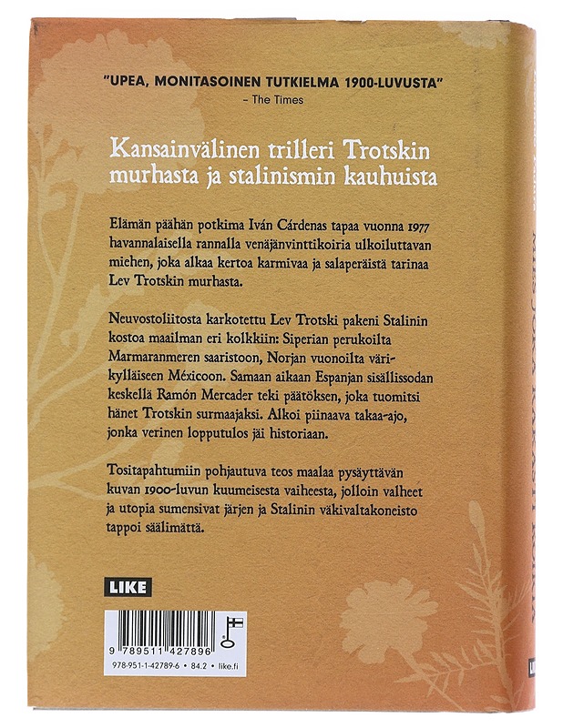 Mies joka rakasti koiria - Padura, Leonardo - Romaanit ja novellit - 10105481875 - 1