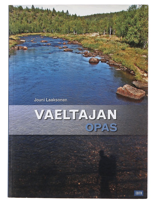 Vaeltajan opas - Laaksonen, Jouni - Tietokirjat ja oppaat - 10105481877 - 0