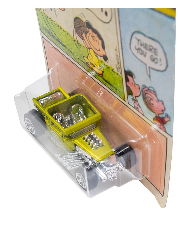 HOT WHEELS Peanuts Bone Shaker pikkuauto - Lasten lelut - 10105481881 - 1