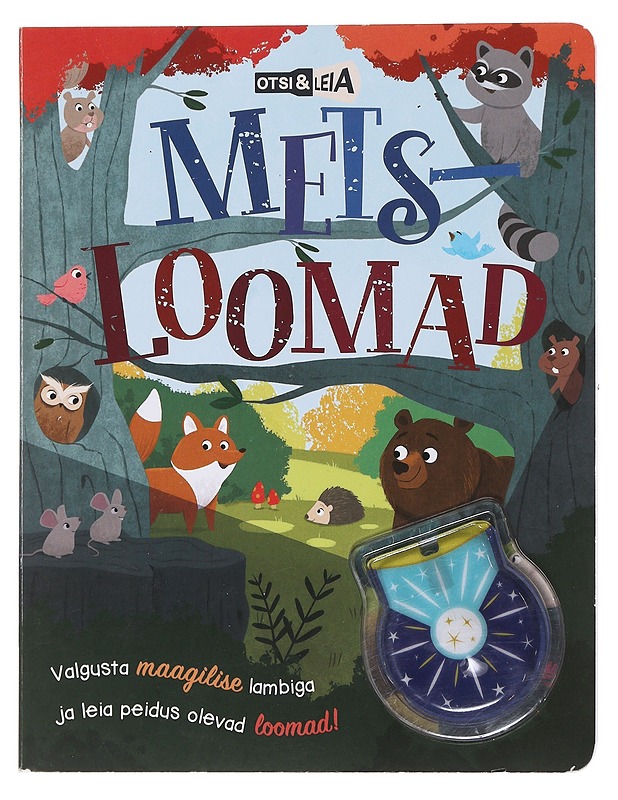 Otsi & Leia: Metsloomad - Lastenkirjat - 10105481884 - 0