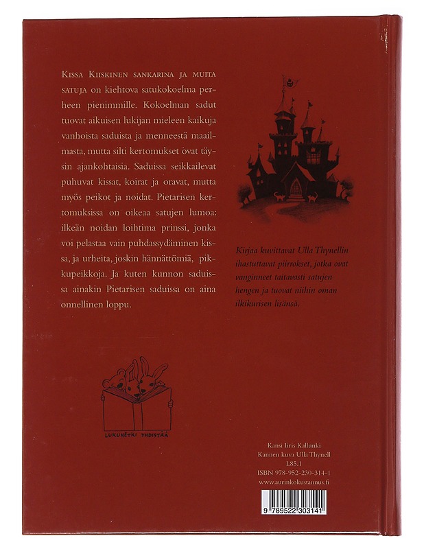 Kissa Kiiskinen sankarina ja muita satuja - Pietarinen, Pertti - Lastenkirjat - 10105481885 - 1
