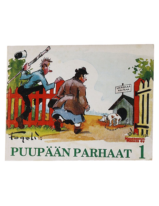 Puupään parhaat 1 - Fogeli - Sarjakuvat - 10105481886 - 0