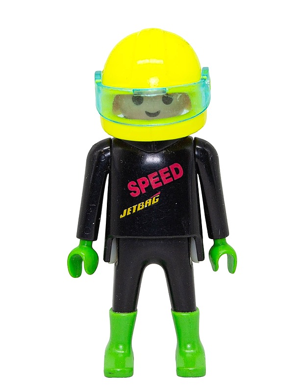 PLAYMOBIL Speed Jetbag kuski figuuri - Lasten lelut - 10105481890 - 0