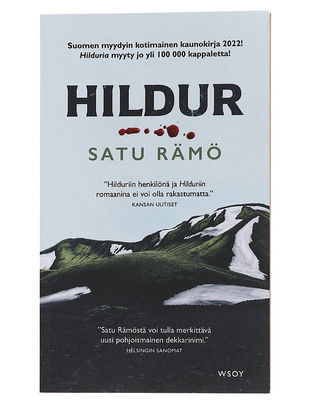 Hildur - Satu Rämö - Jännitys ja dekkarit - 10105481891 - 0