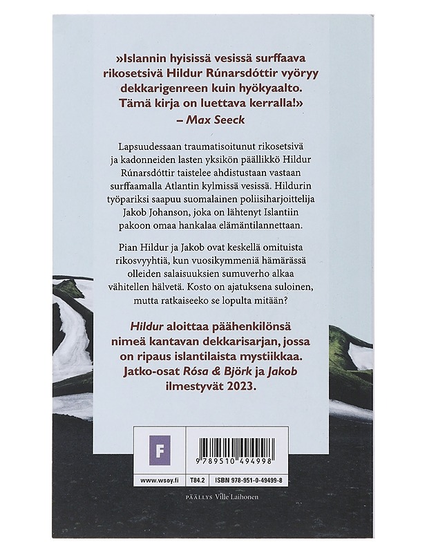 Hildur - Satu Rämö - Jännitys ja dekkarit - 10105481891 - 1