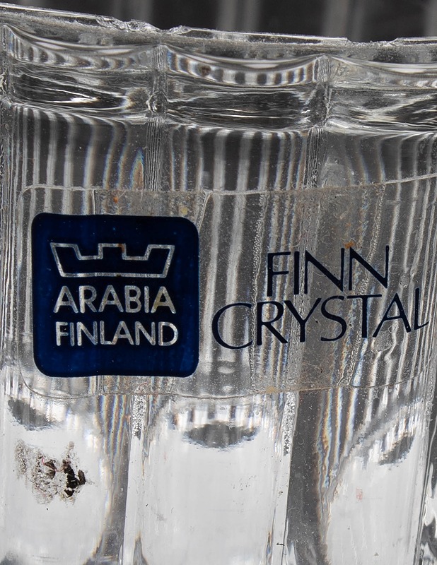 ARABIA/FINNCRYSTAL kynttilälyhty - Kynttilänjalat - 10105481906 - 2