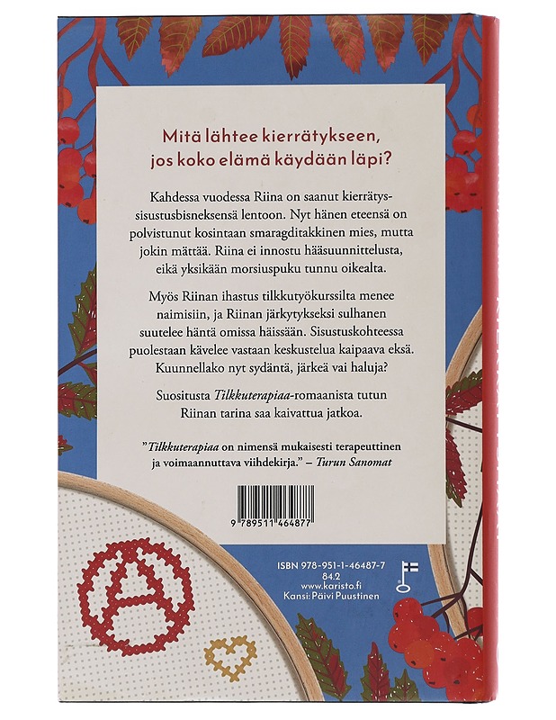 Kierrätyshäät - Minna Haapasalo - Romaanit ja novellit - 10105481901 - 1