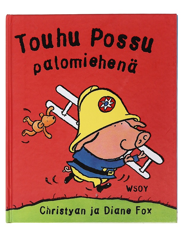 Touhu Possu palomiehenä - Fox, Christian - Lastenkirjat - 10105481904 - 0