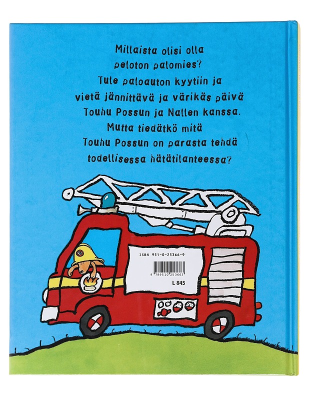 Touhu Possu palomiehenä - Fox, Christian - Lastenkirjat - 10105481904 - 1