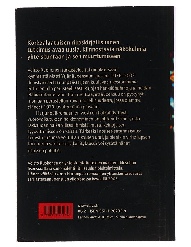 Paha meidän kanssamme - Voitto Ruohonen - Jännitys ja dekkarit - 10105481908 - 1