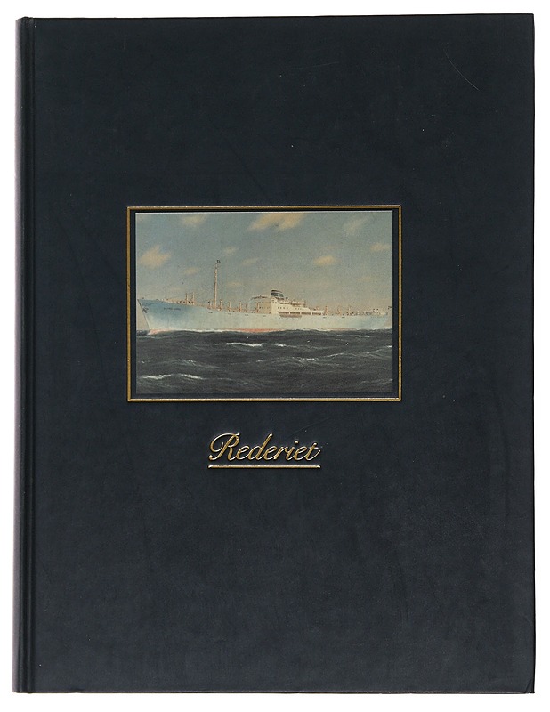 Thorsten Rinman - Rederiet Johnson Line under 100 år - Tietokirjat ja oppaat - 10105481907 - 0