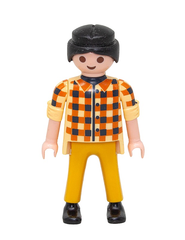 PLAYMOBIL lettipäinen figuuri - Lasten lelut - 10105481910 - 0