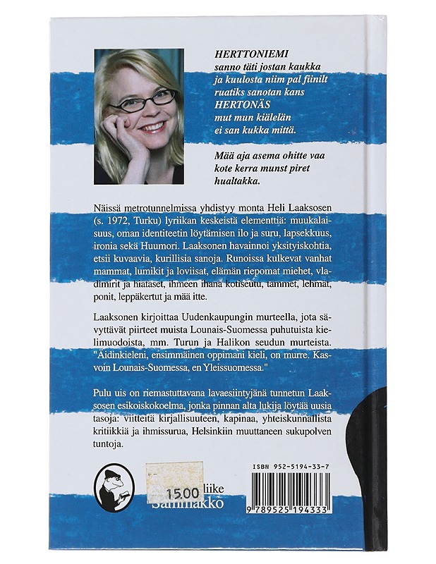 Pulu uis : runoja - Laaksonen, Heli - Runot ja näytelmät - 10105481913 - 1