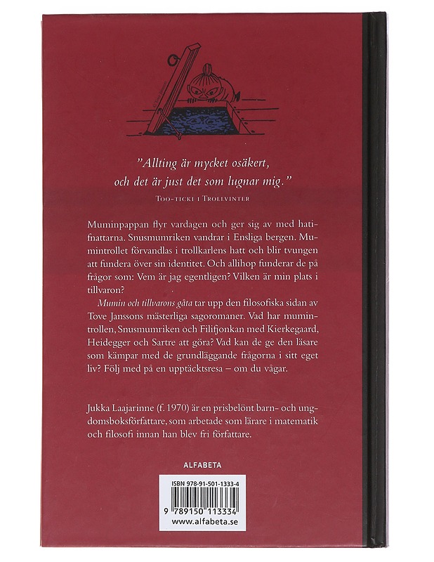 Mumin och tillvarons gåta - Laajarinne, Jukka - Lastenkirjat - 10105481920 - 1