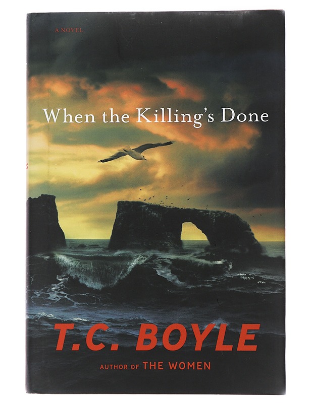 When the Killing's Done - T.C. Boyle - Jännitys ja dekkarit - 10105481922 - 0