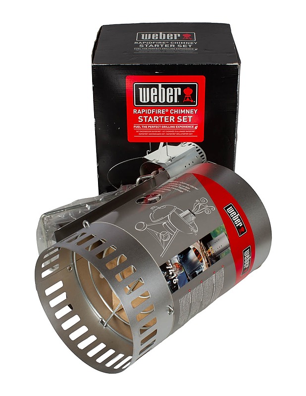 WEBER Rapidfire -sytytyssarja - Muut urheiluvälineet ja vapaa-aika - 10105481935 - 0