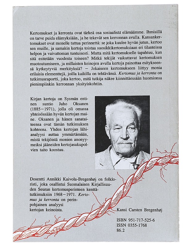 Kertomus ja kerronta - Annikki Kaivola-Bregenhøj - Romaanit ja novellit - 10105481929 - 1